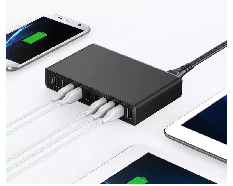 65W Multi-Port USB Charger for Apple Huawei — feature 4
