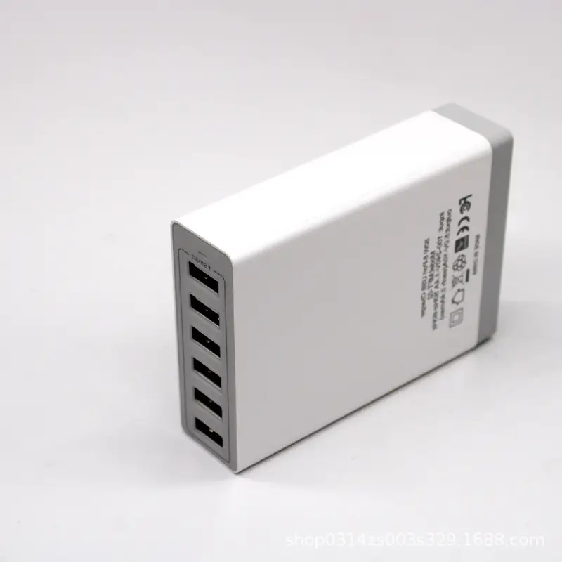65W Multi-Port USB Charger for Apple Huawei