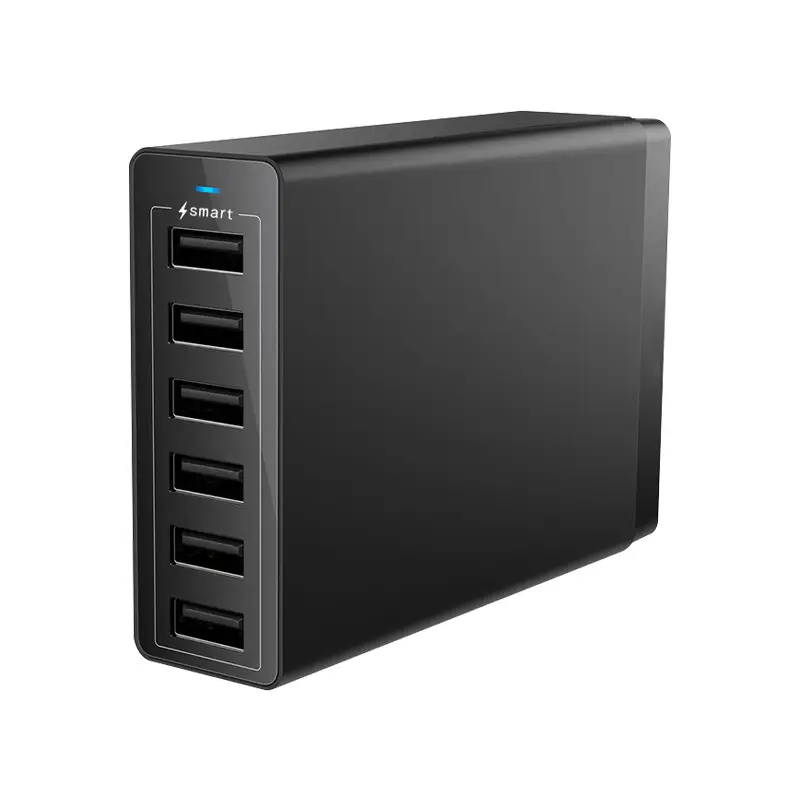 65W Multi-Port USB Charger for Apple Huawei