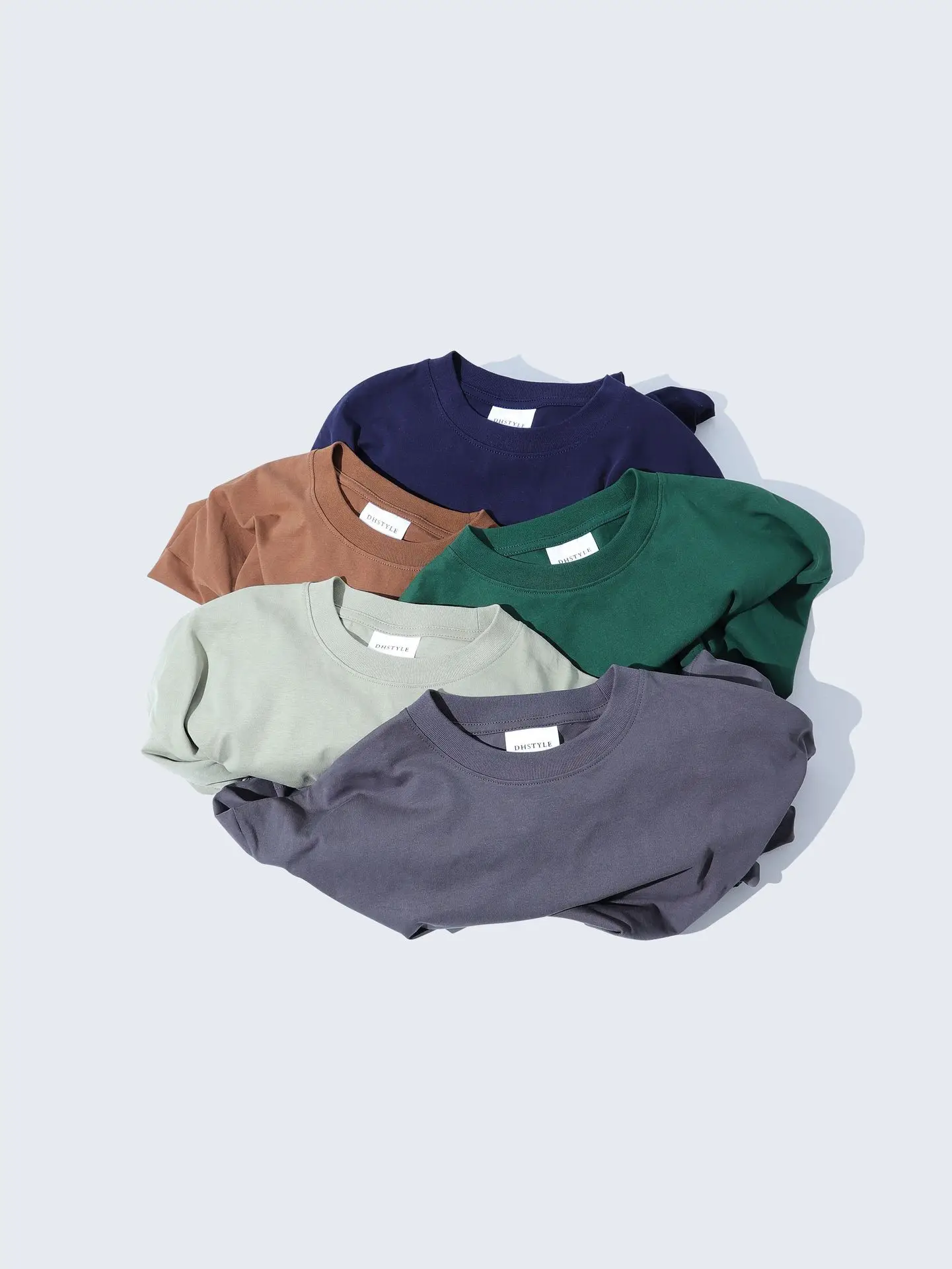 Men Navy Blue Cotton T-Shirt Shoulder Style - Image 18