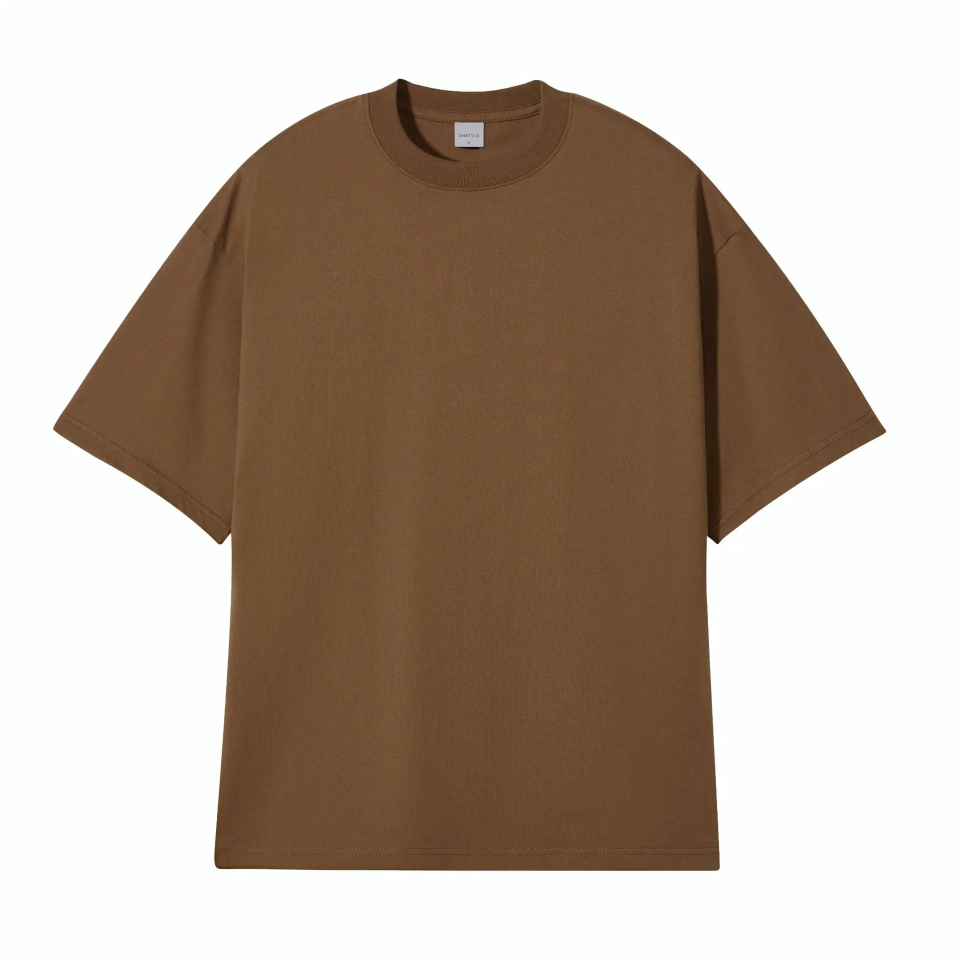 Men Navy Blue Cotton T-Shirt Shoulder Style - Image 6