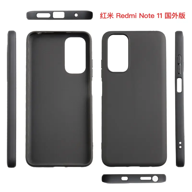 Redmi Note 11S Matte Tpu Phone Case