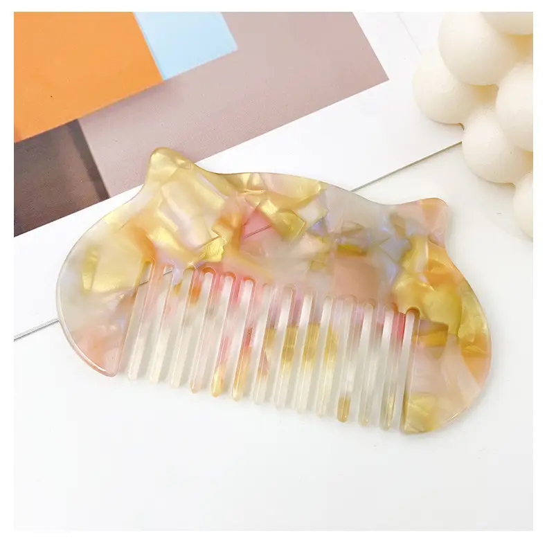 10cm Korean Cartoon Hair Comb Colorful Cartoon Design — feature 9