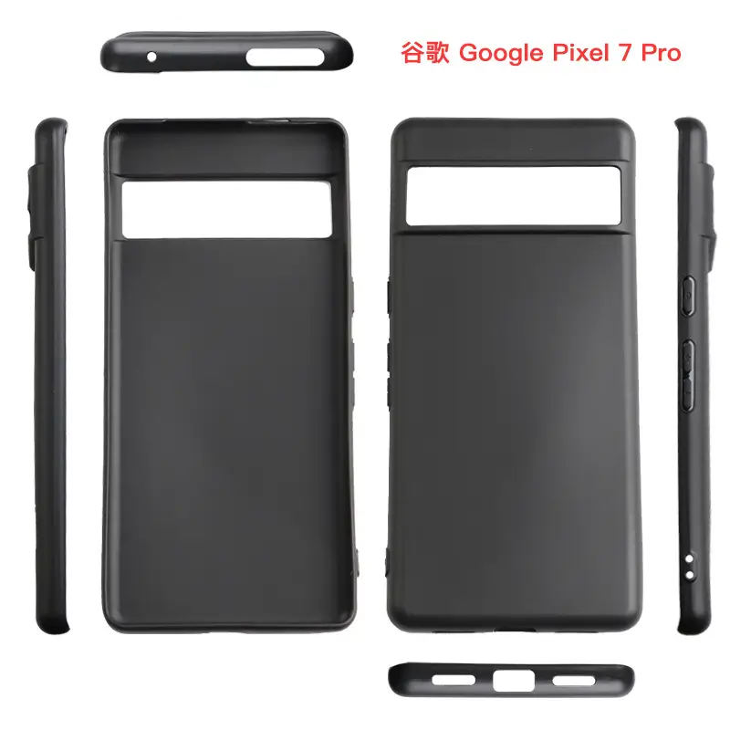 Matte Tpu Edge Case Phone Case for Pixel 7 Pro 5g - Image 2