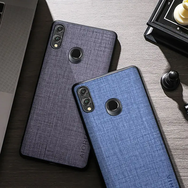 Huawei Honor 30 Green Canvas Phone Case Non-Slip - Image 5