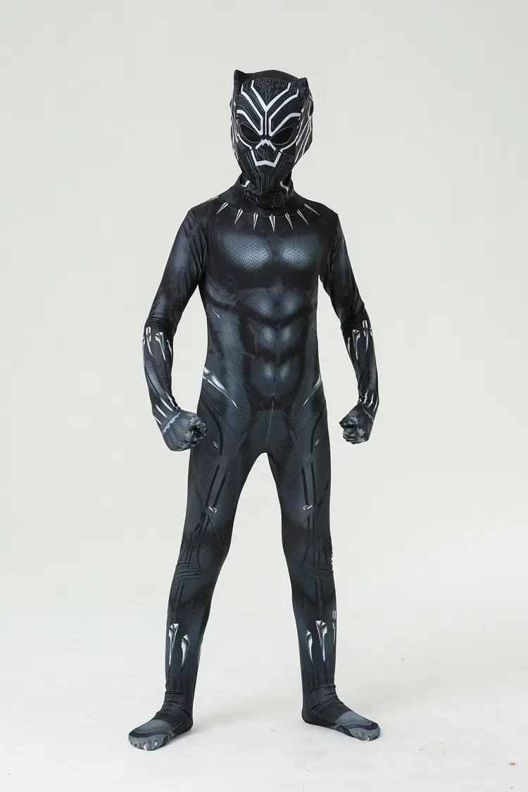 Spider Man Hero Costume Red Blue Suit Halloween Siaman Myers — feature 16