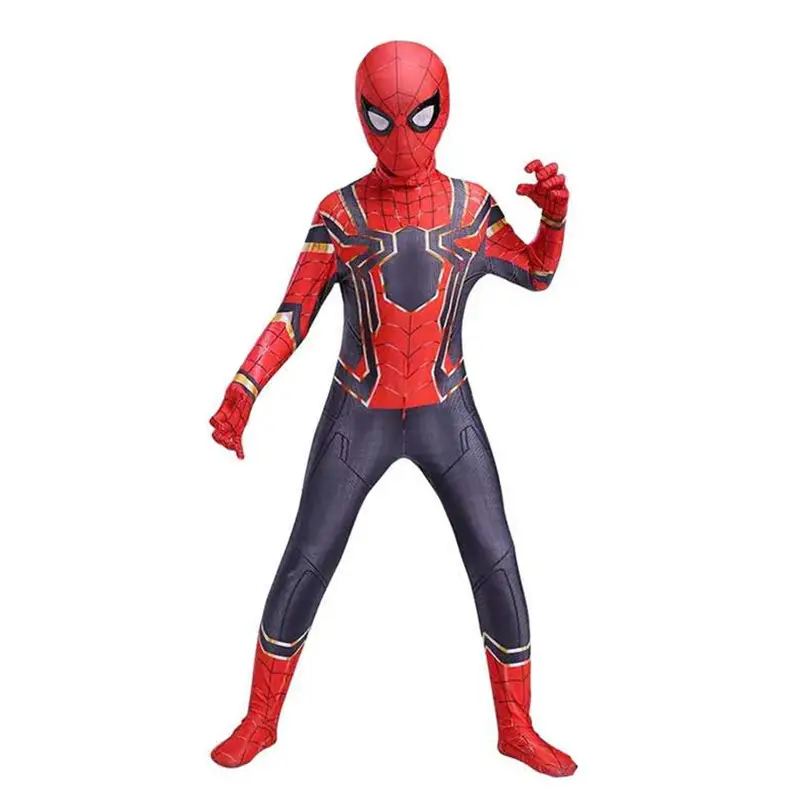 Spider Man Hero Costume Red Blue Suit Halloween Siaman Myers - Image 11