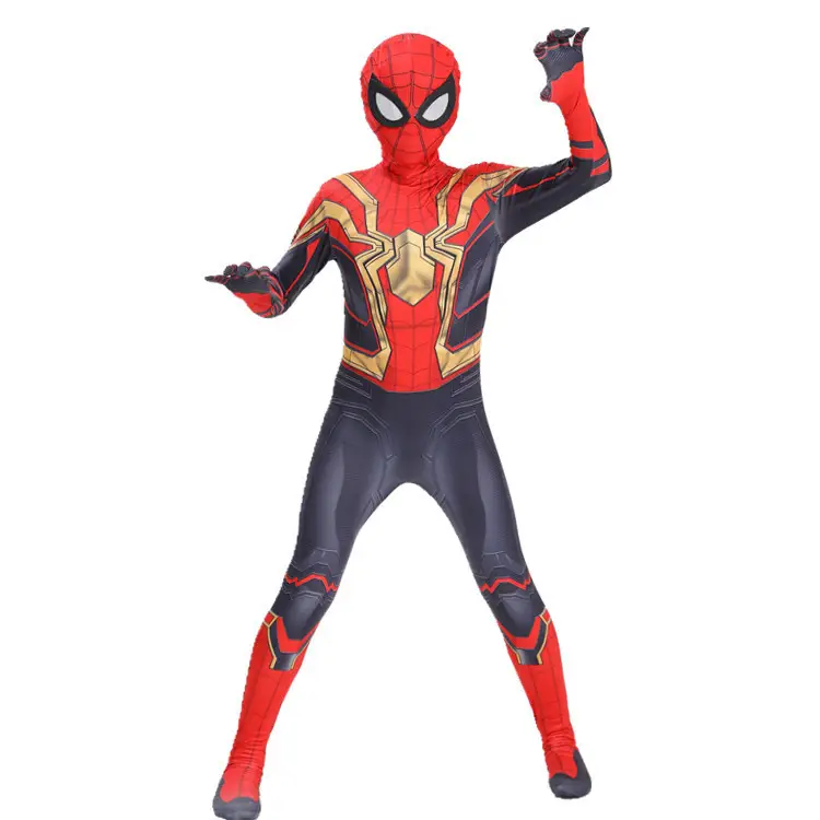 Spider Man Hero Costume Red Blue Suit Halloween Siaman Myers - Image 21