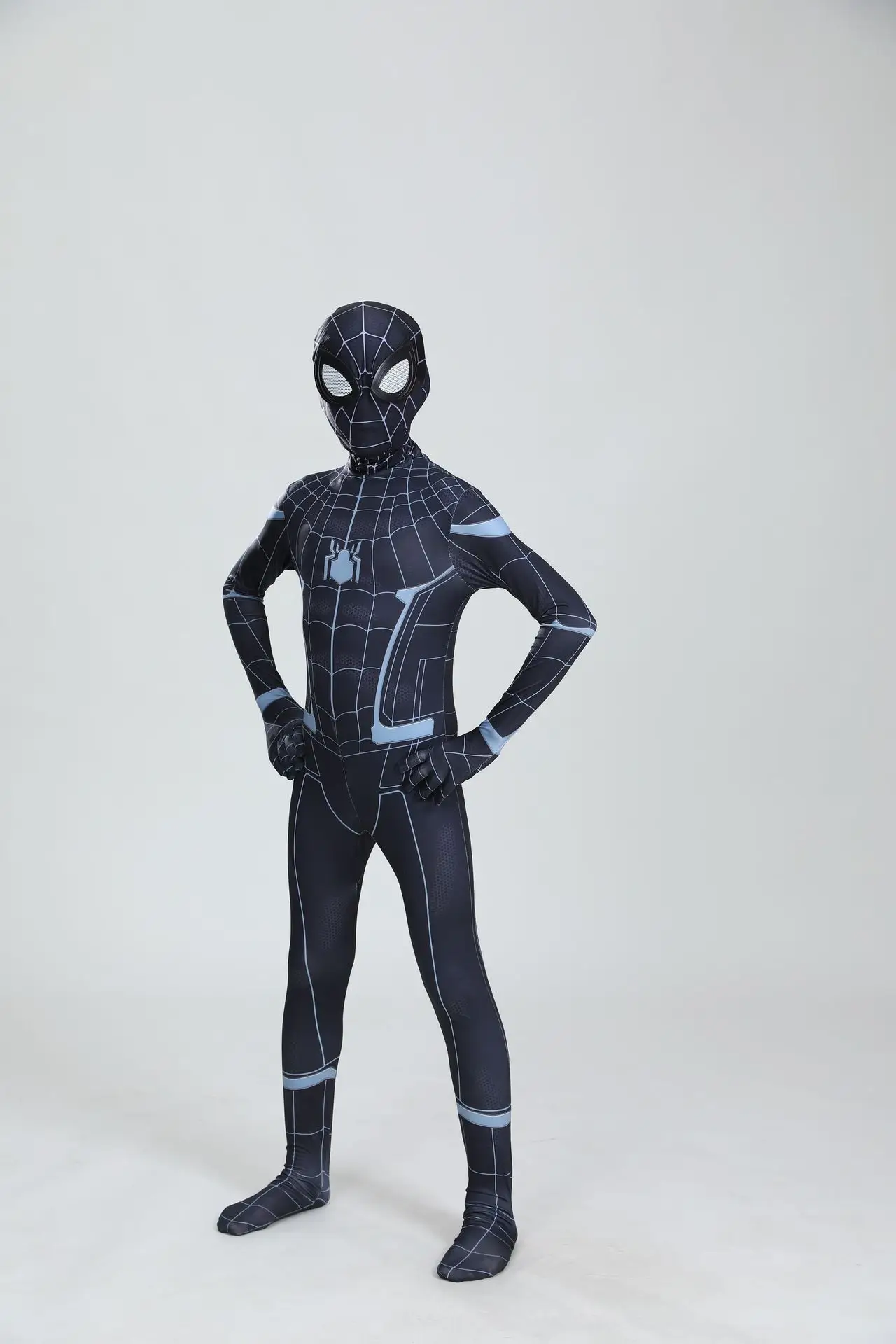 Spider Man Hero Costume Red Blue Suit Halloween Siaman Myers - Image 23