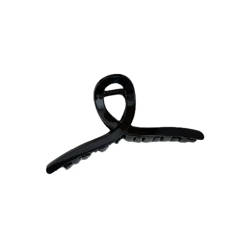 Brown Shark Clip for Hair and Head Bath - Image 14