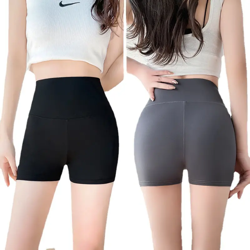 Women Sharkskin Slimming Leggings Black Non-Curling - Image 7