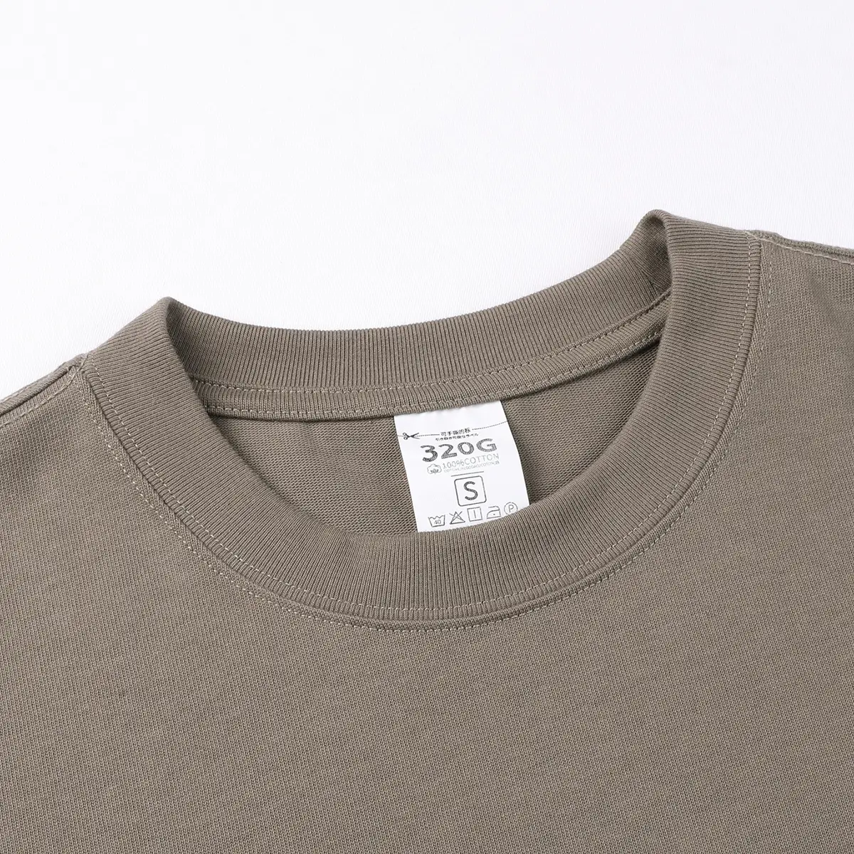 Men's 320g Pure Cotton Earth T-Shirt - Image 11
