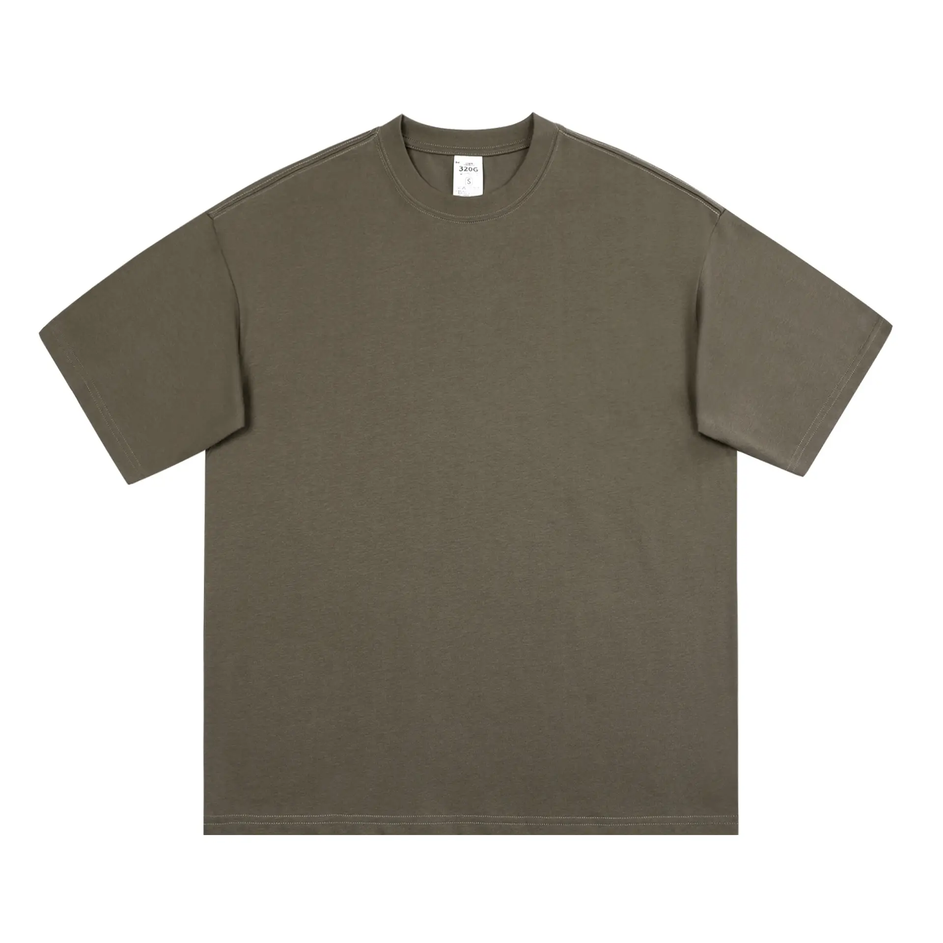 Men's 320g Pure Cotton Earth T-Shirt - Image 14