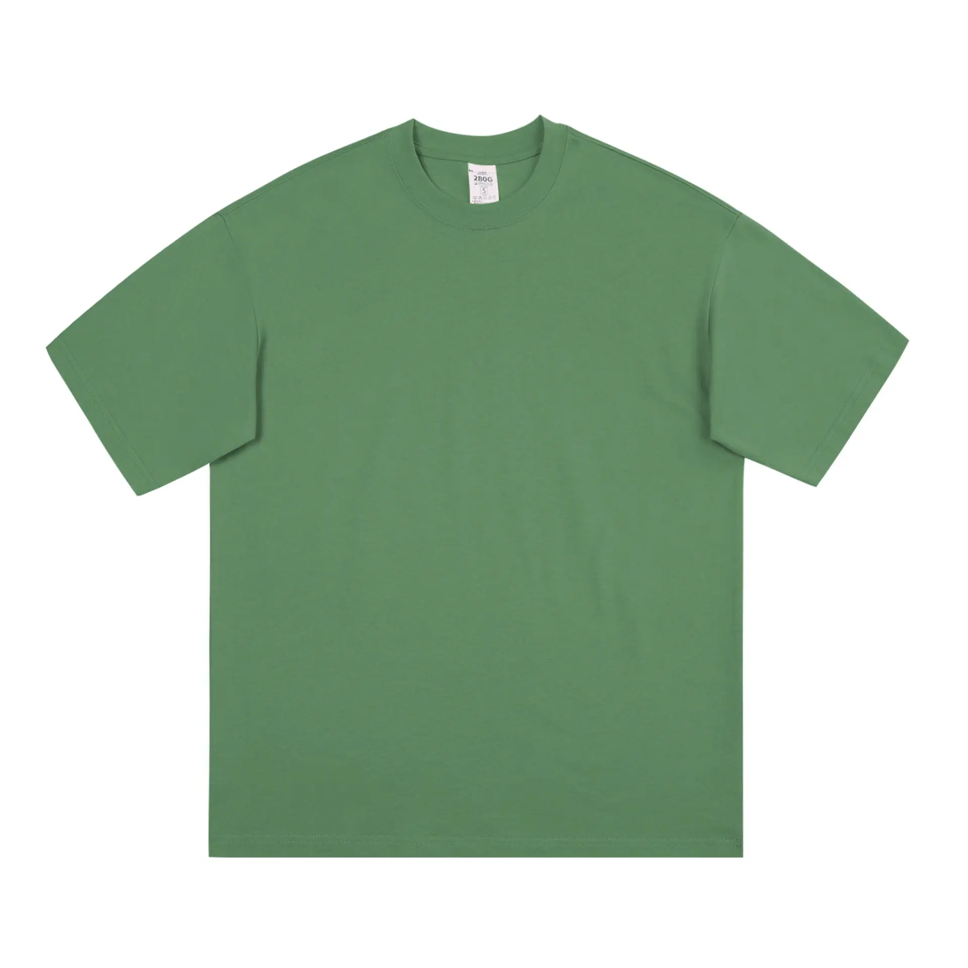 Men's 320g Pure Cotton Earth T-Shirt - Image 6