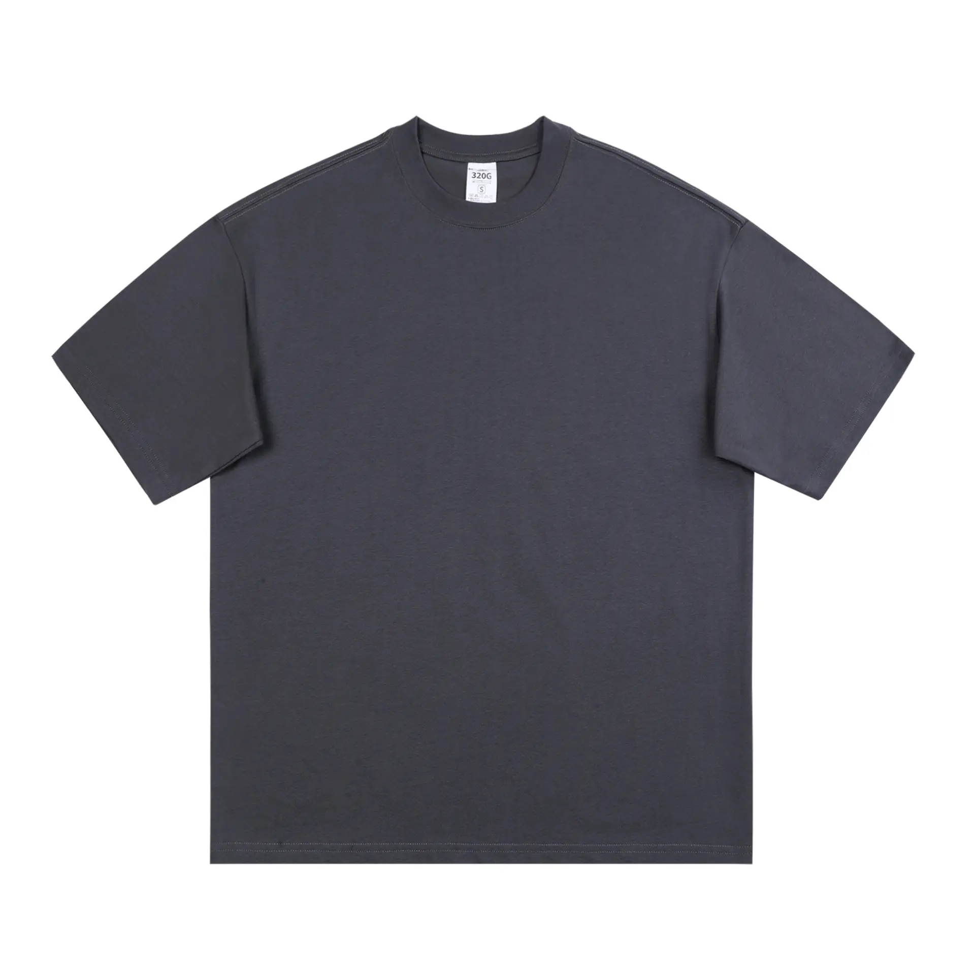 Men's 320g Pure Cotton Earth T-Shirt - Image 7