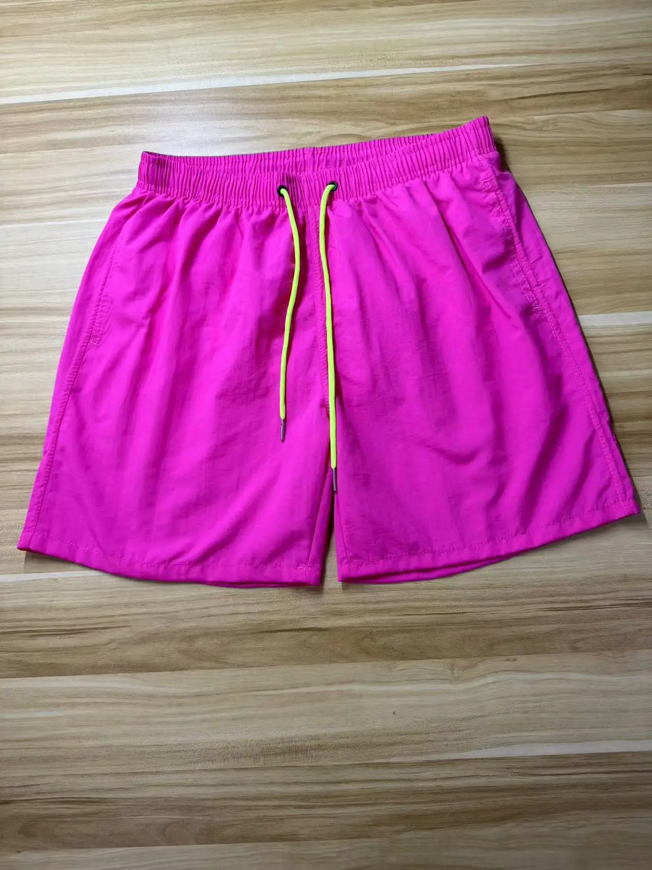Blue Cotton Casual Shorts for Men Waterproof Surfing Trunks - Image 21