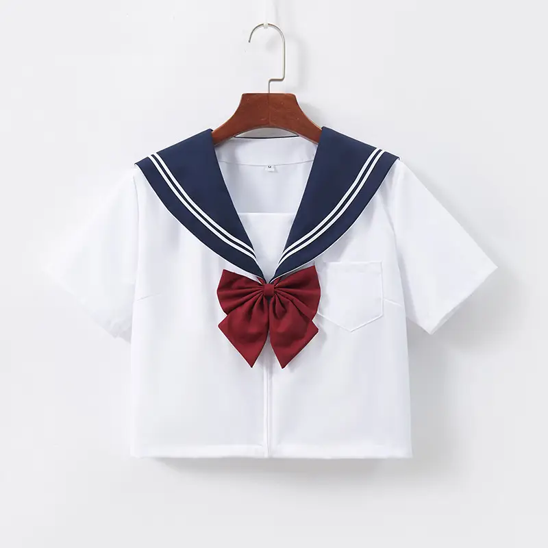 Blue Pleated Skirt for JK School Uniform - Image 2