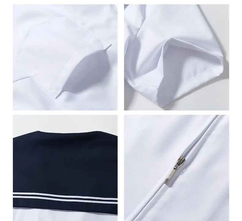 Blue Pleated Skirt for JK School Uniform — feature 10