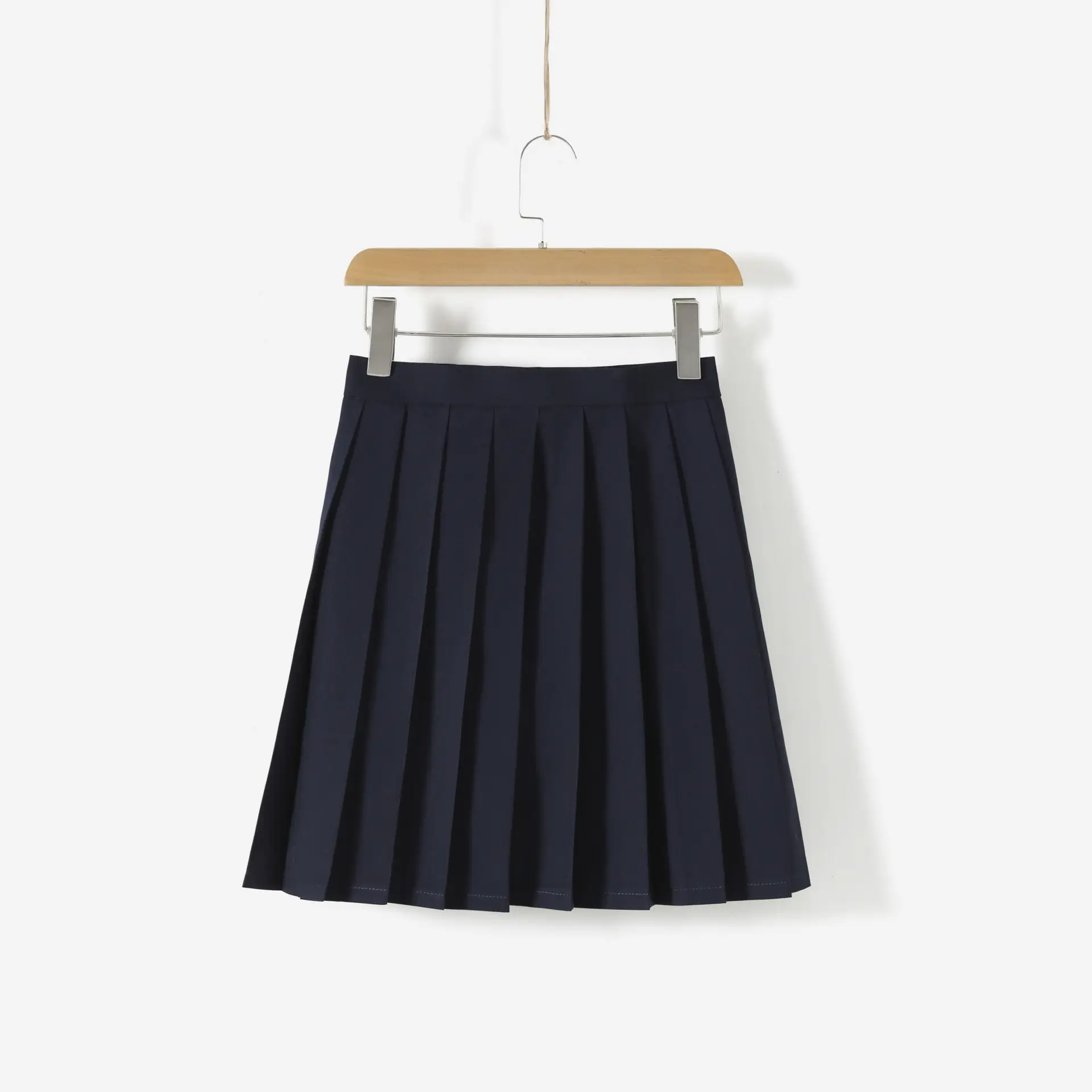 Blue Pleated Skirt for JK School Uniform - Image 3