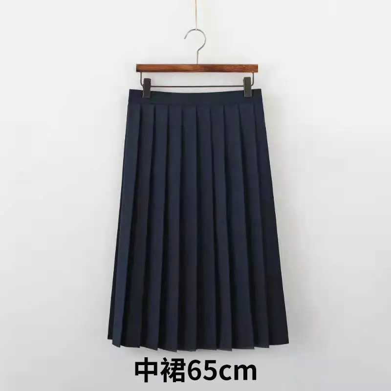 Blue Pleated Skirt for JK School Uniform - Image 4