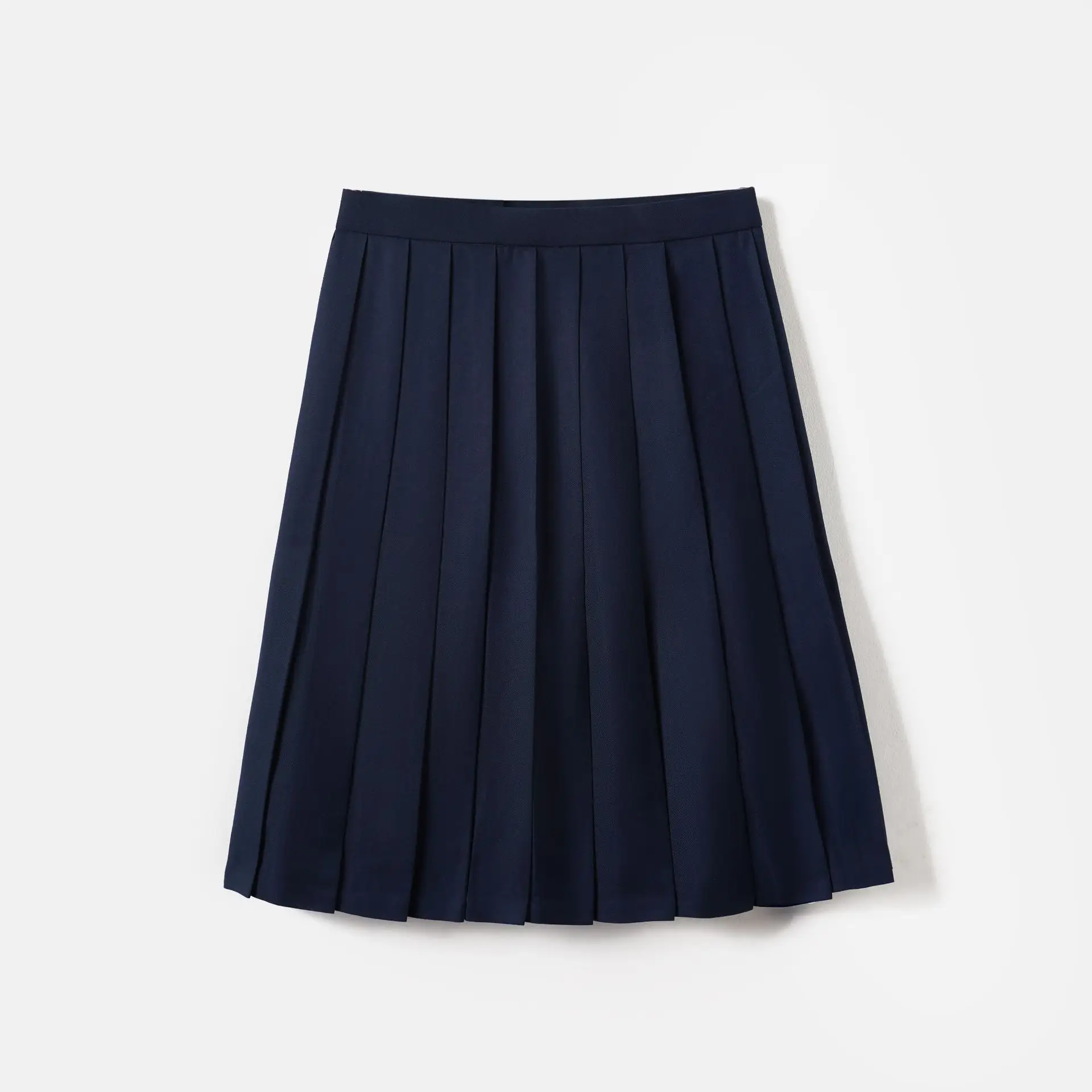 Blue Pleated Skirt for JK School Uniform - Image 7