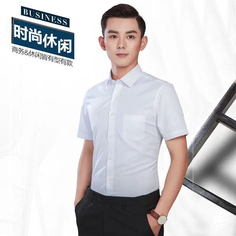Men Blue Striped Flap Pocket Shirt - Image 13