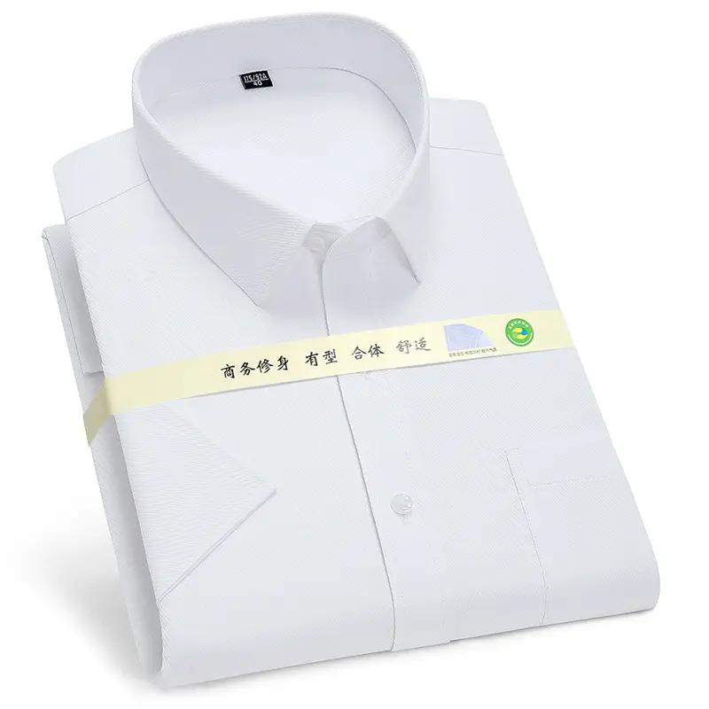 Men Blue Striped Flap Pocket Shirt - Image 6