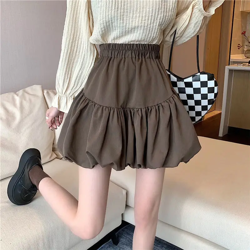 Black Fluffy A-Line Skirt for Women 2025 — feature 13