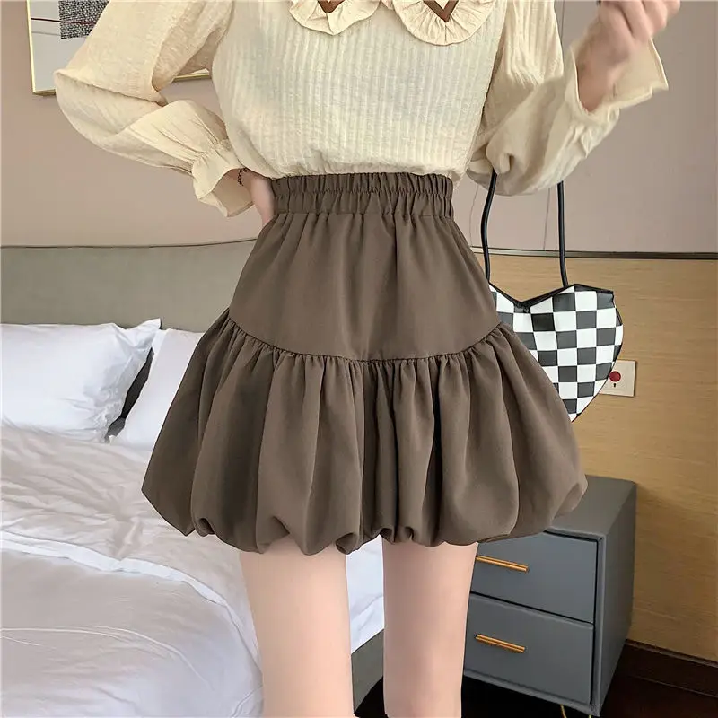 Black Fluffy A-Line Skirt for Women 2025 — feature 15