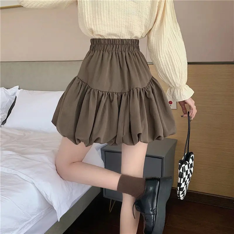 Black Fluffy A-Line Skirt for Women 2025 — feature 16