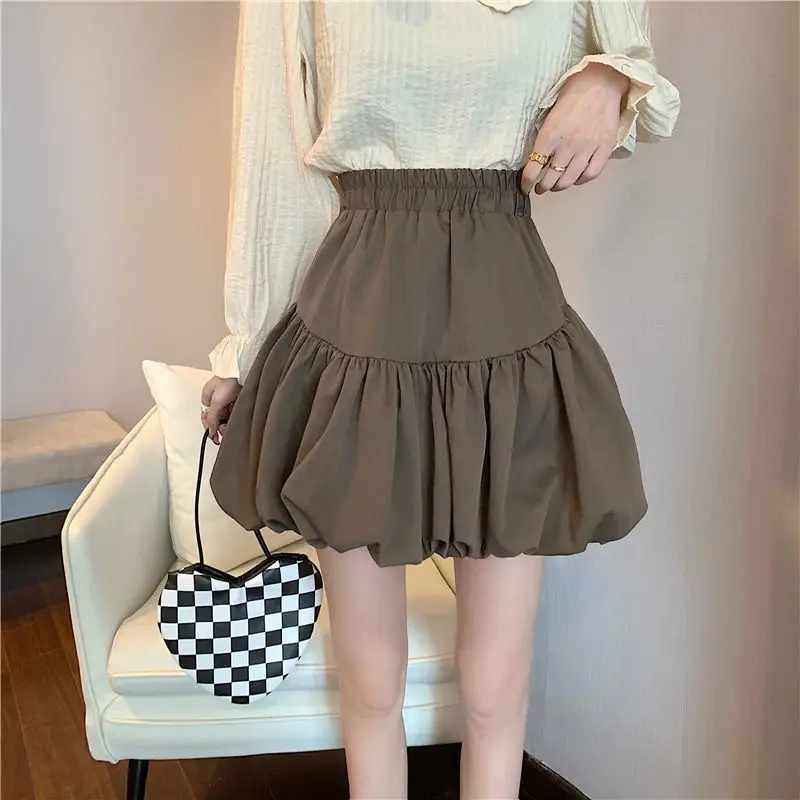 Black Fluffy A-Line Skirt for Women 2025 — feature 9