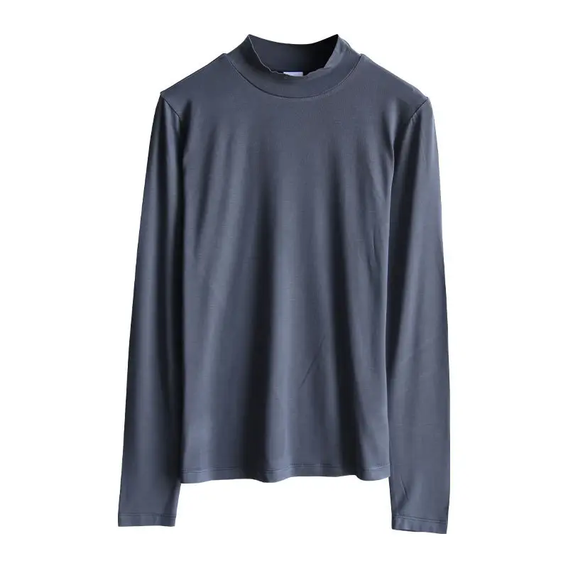 Women's Black Long Sleeve Top with White Pants Set - Image 3