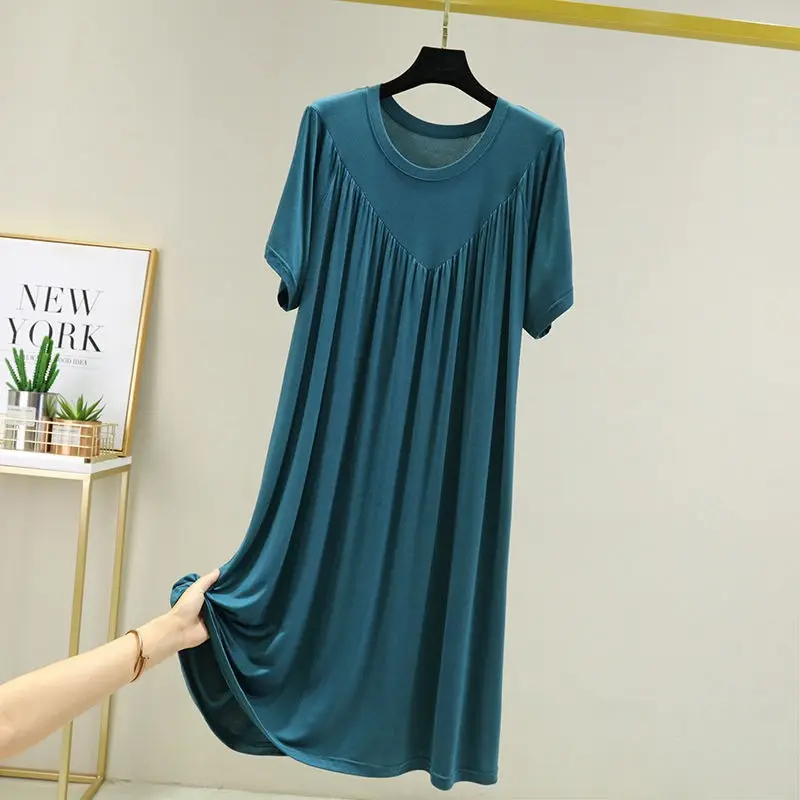 2024 Summer Korean Style Mid-Length Dress for Women - Image 6