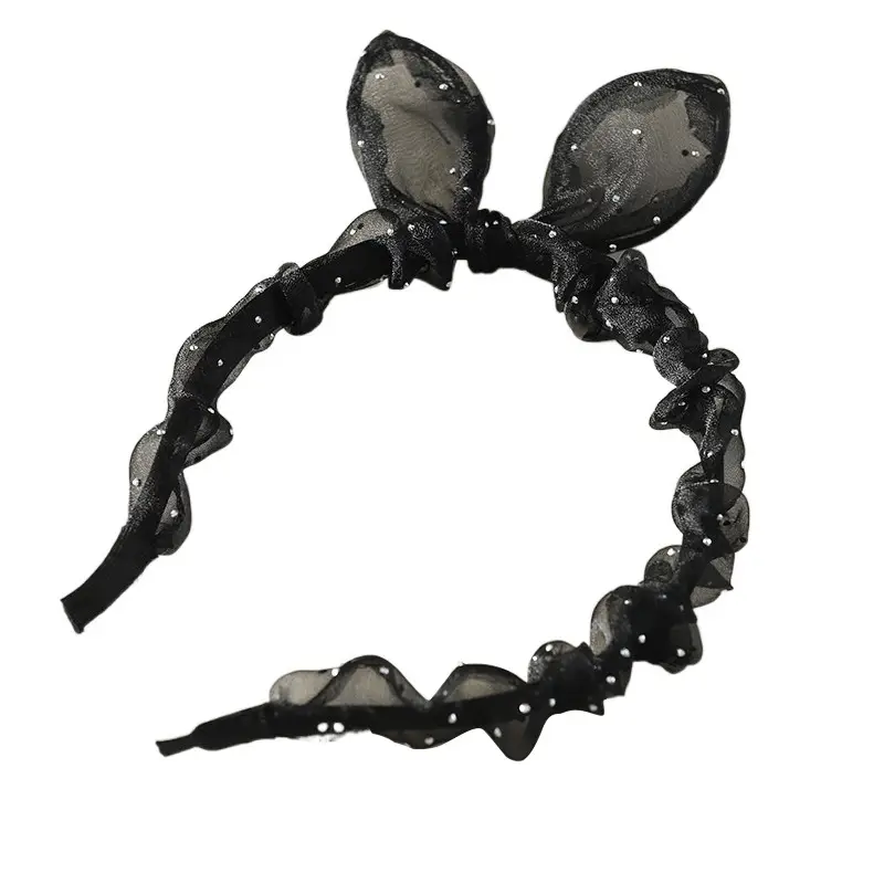 Korean Style Hair Grottoes Headband Set for Women - Image 8