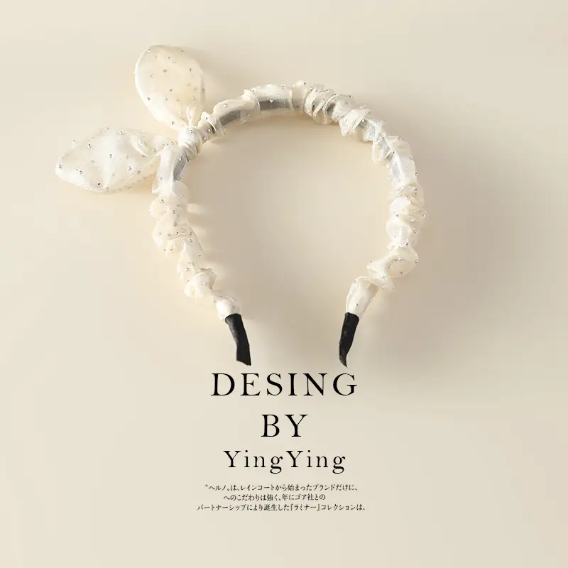 Korean Style Hair Grottoes Headband Set for Women - Image 2