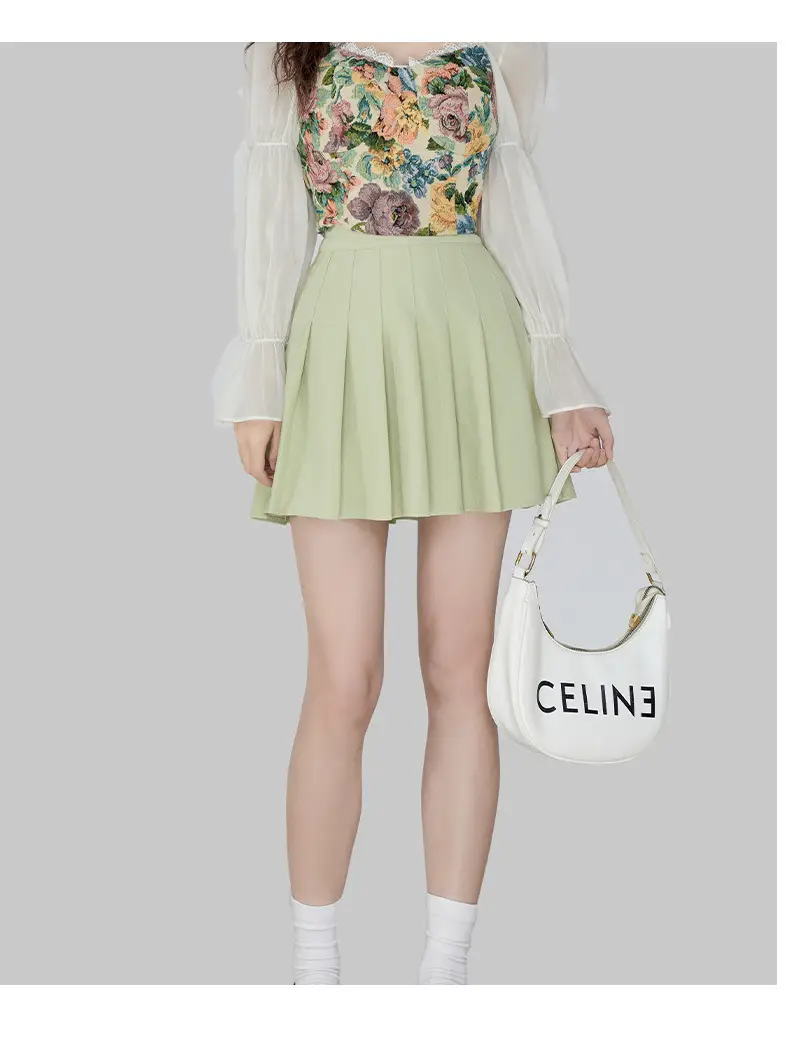 Women's Overskirt Pleated Summer 2022 — feature 16