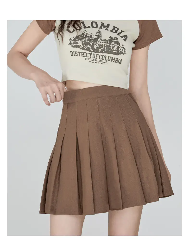 Women's Overskirt Pleated Summer 2022 — feature 5