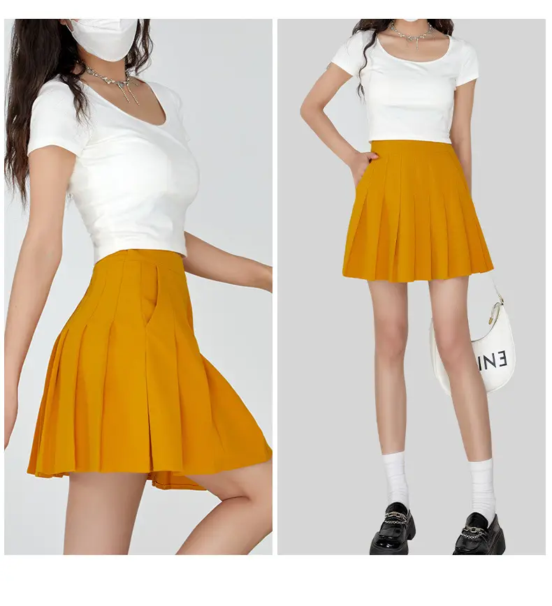 Women's Overskirt Pleated Summer 2022 — feature 6