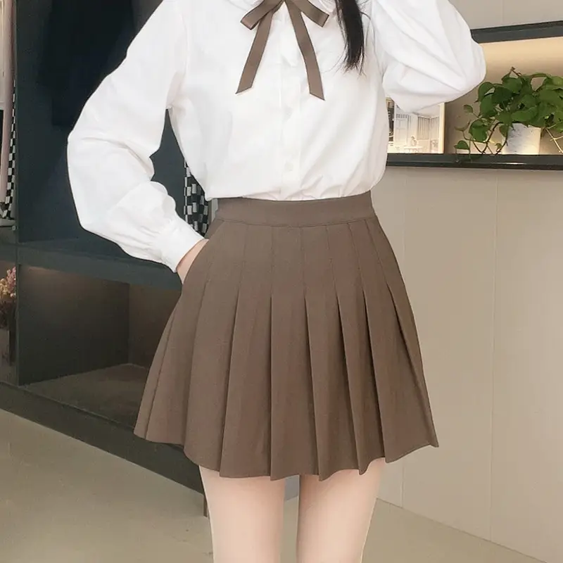 Women's Overskirt Pleated Summer 2022 - Image 6