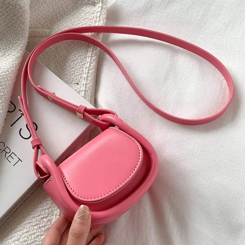 Green Textured Shoulder Crossbody Bag for Women - Image 9