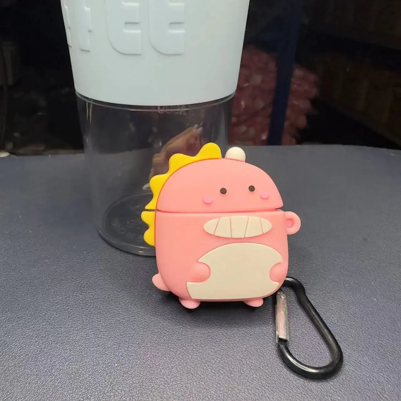 Cat Design Bluetooth Headphone Cover White Anti-Fall — feature 10