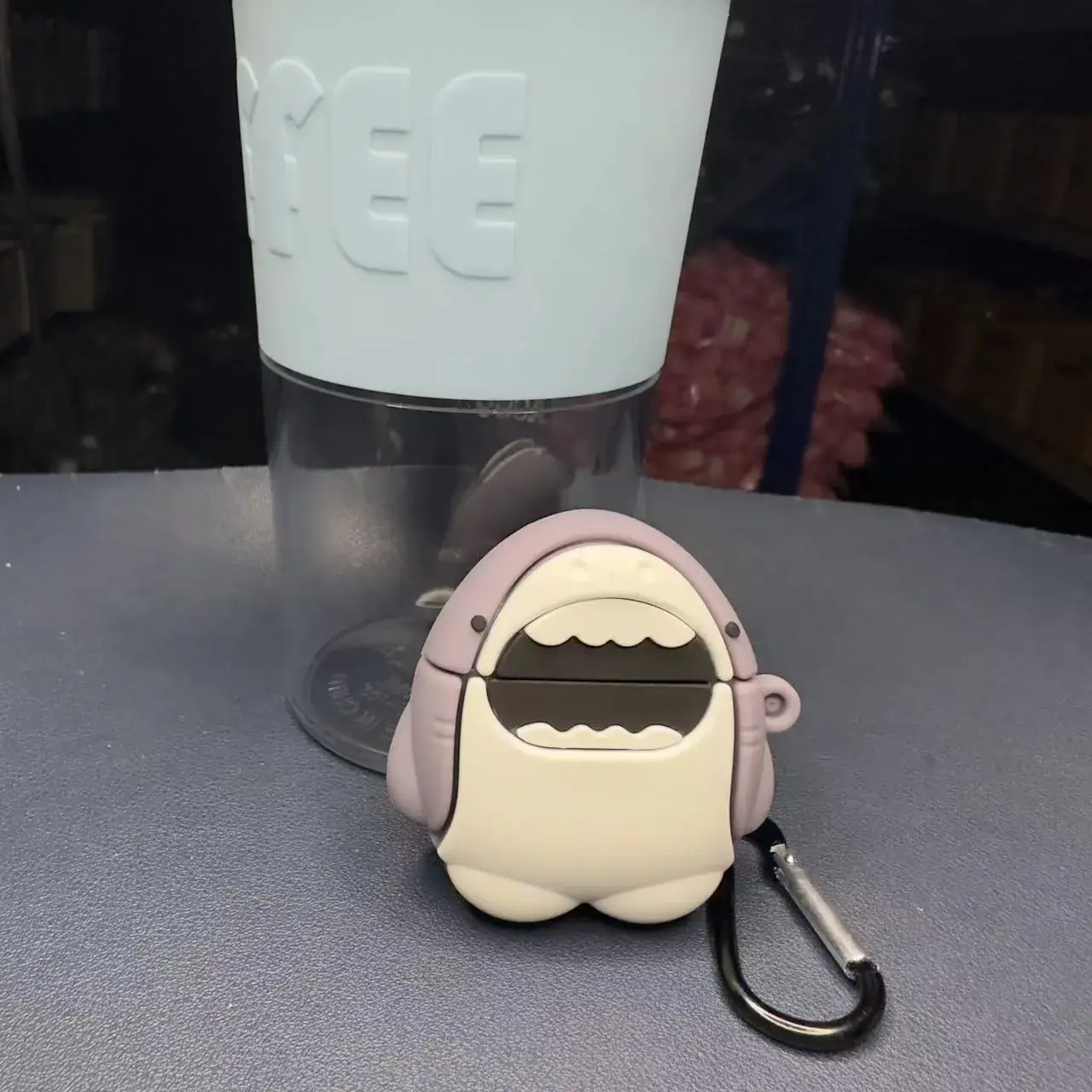 Cat Design Bluetooth Headphone Cover White Anti-Fall — feature 22