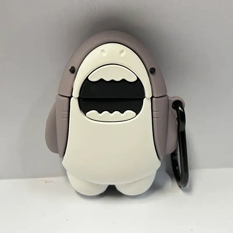 Cat Design Bluetooth Headphone Cover White Anti-Fall - Image 9