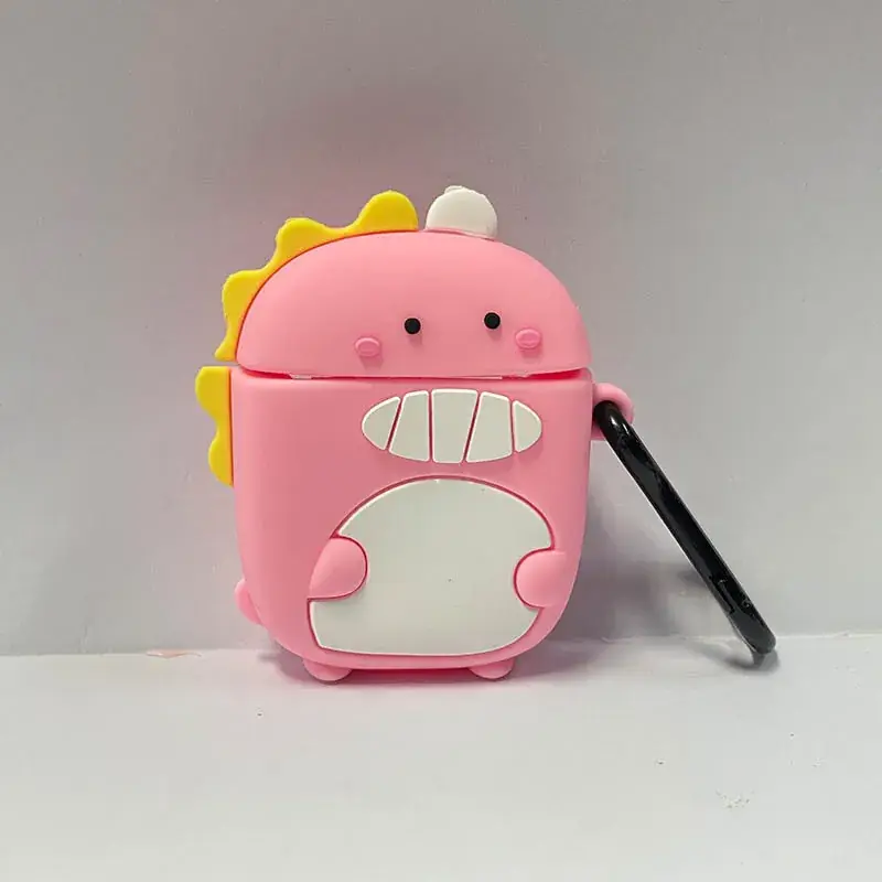Cat Design Bluetooth Headphone Cover White Anti-Fall - Image 2