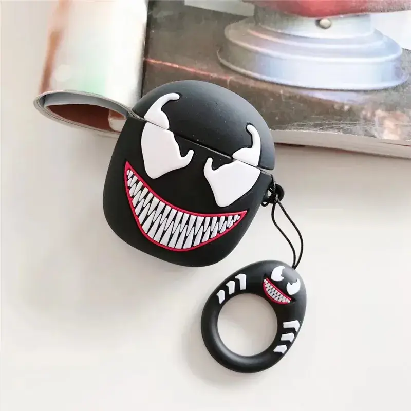 Cat Design Bluetooth Headphone Cover White Anti-Fall - Image 17