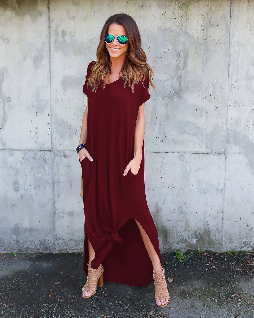 Wine red