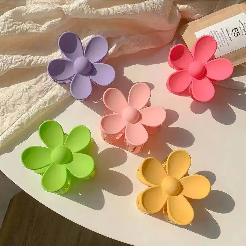 Flower Hair Clip Women's 2022 New Shark Hair Clip - Image 10
