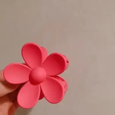 Flower Hair Clip Women's 2022 New Shark Hair Clip - Image 5