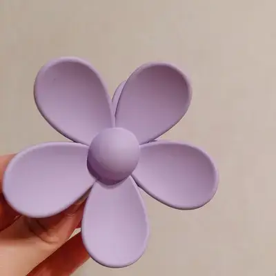 Flower Hair Clip Women's 2022 New Shark Hair Clip - Image 6