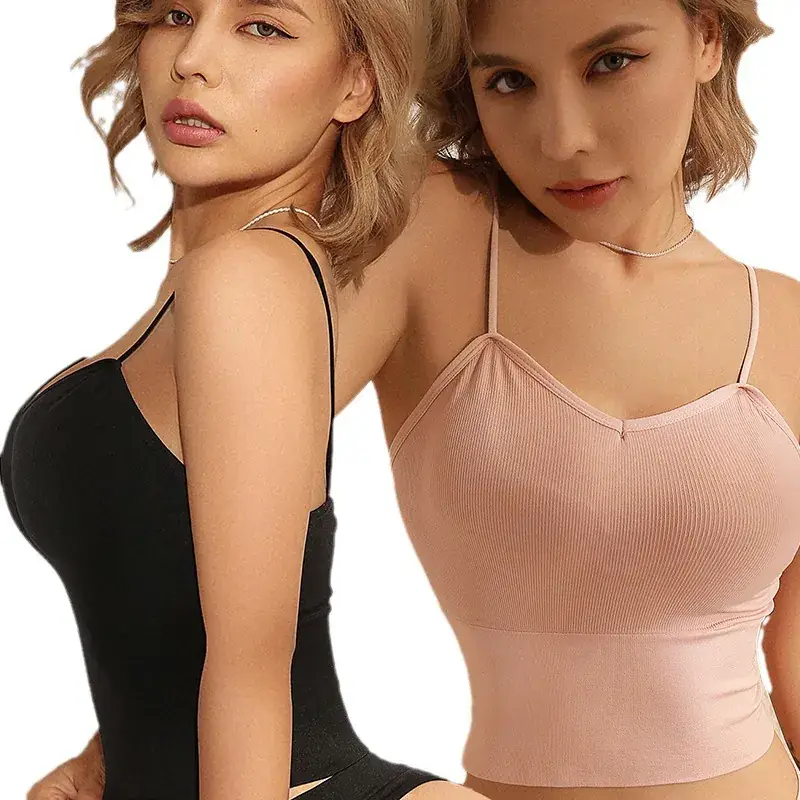 Black Seamless Back Underwear for Women - Image 7